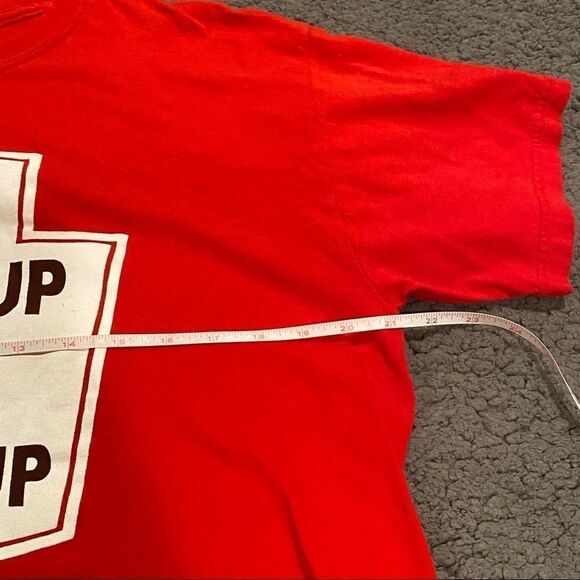 I Put Ketchup On My Ketchup T Shirt Sz Large - Picture 2 of 6